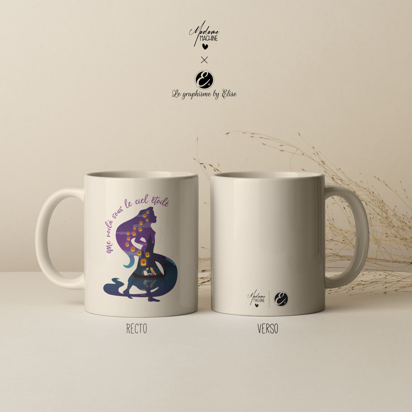 Raiponce (Mug)