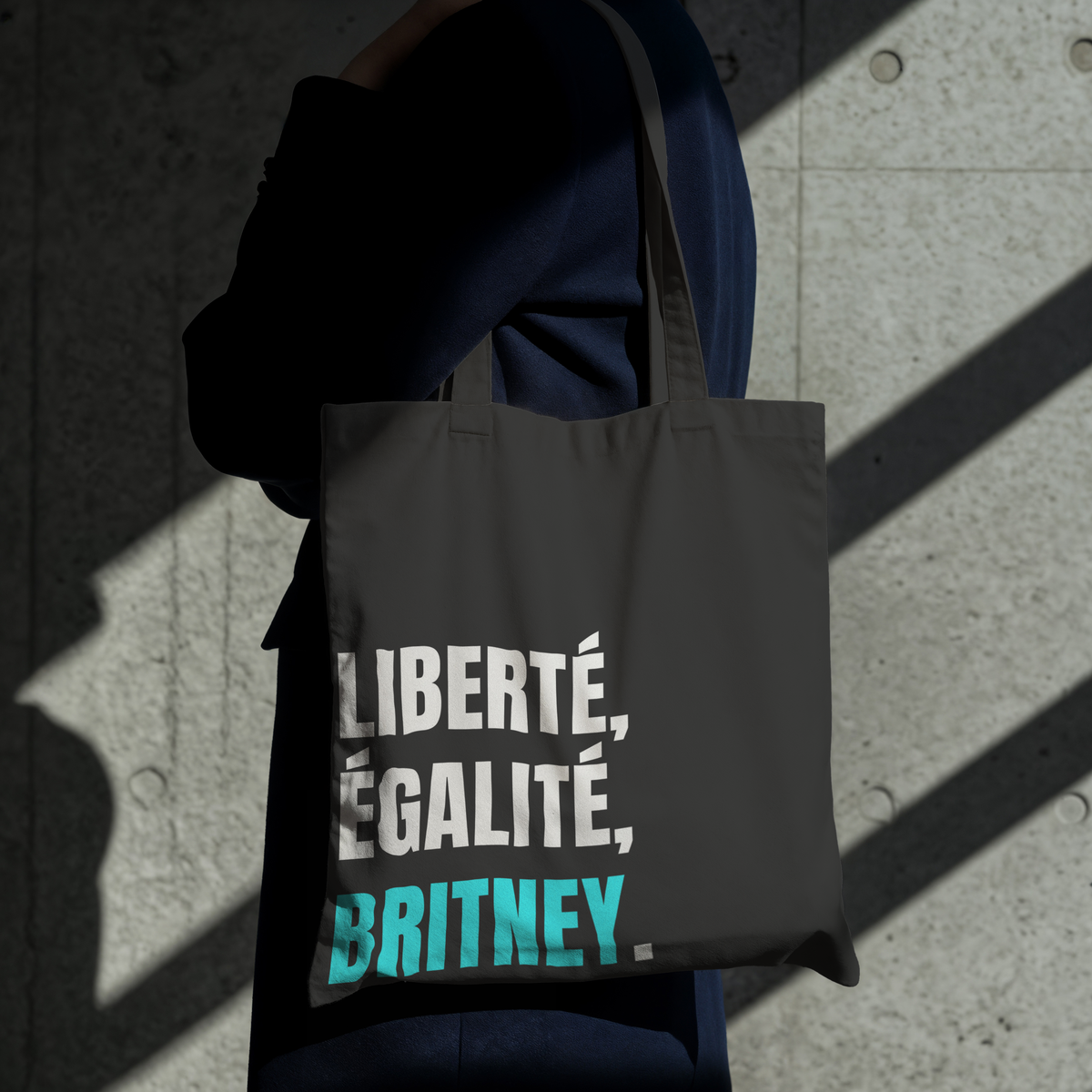 Liberté, égalité, Britney - Tote-bag