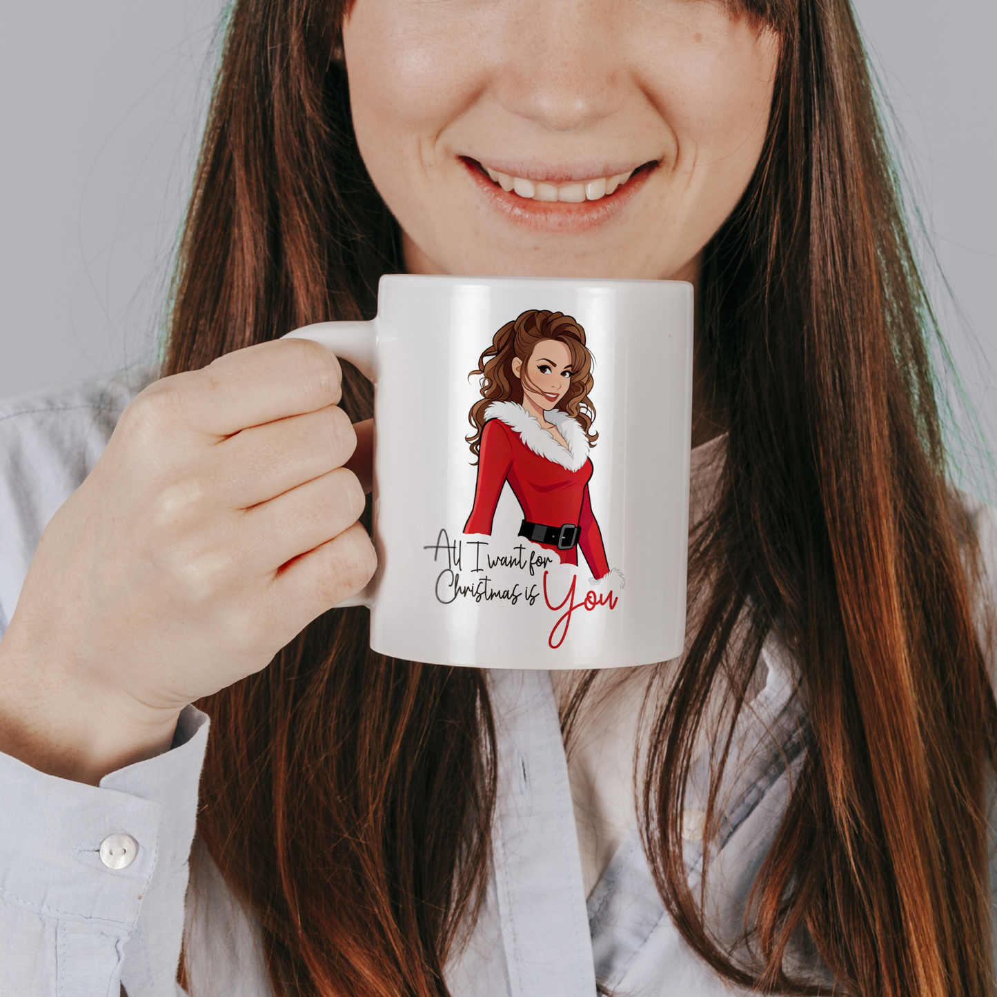 Mariah - All I Want For Christmas is... (Mug)