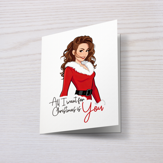 Mariah Christmas (carte)