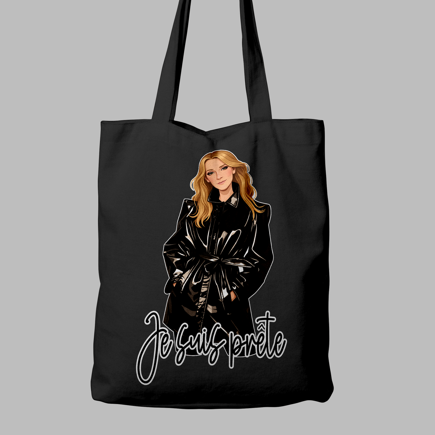 Je suis prête (céline) - Tote-bag