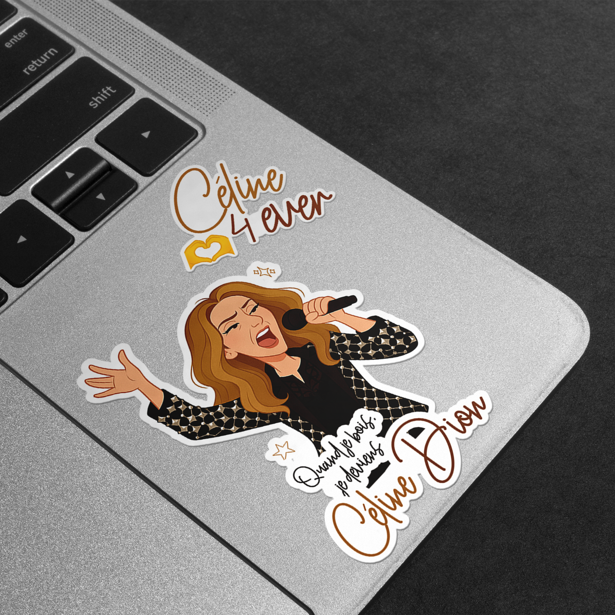 Céline 4 Ever - Planche de stickers
