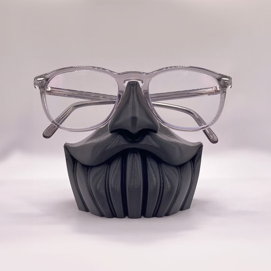 Porte lunettes - Moustache