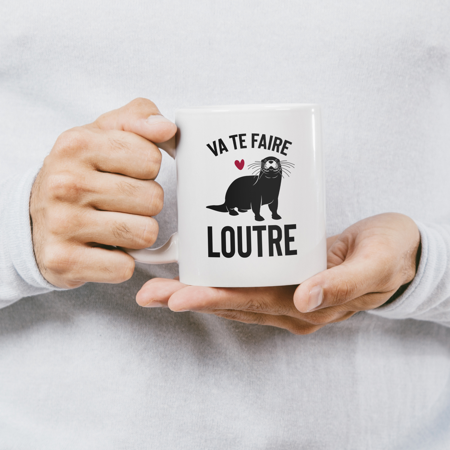 Va te faire loutre (Mug)