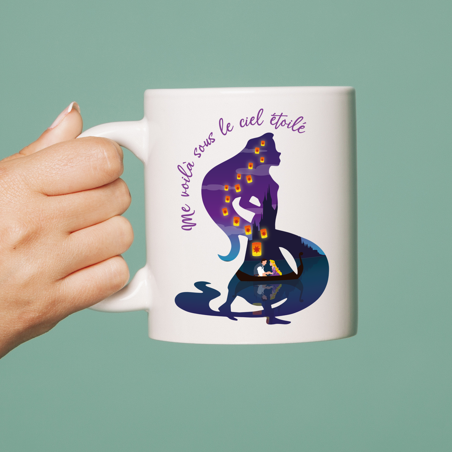 Raiponce (Mug)