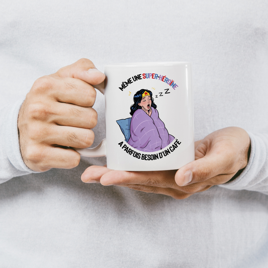 Super-héroïne (Mug)