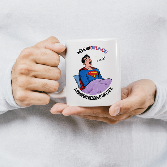 Super-héro (Mug)