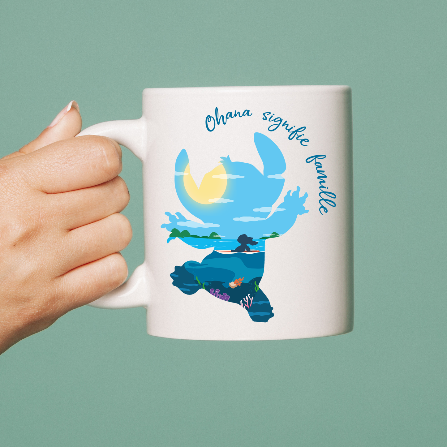 Stitch (Mug)