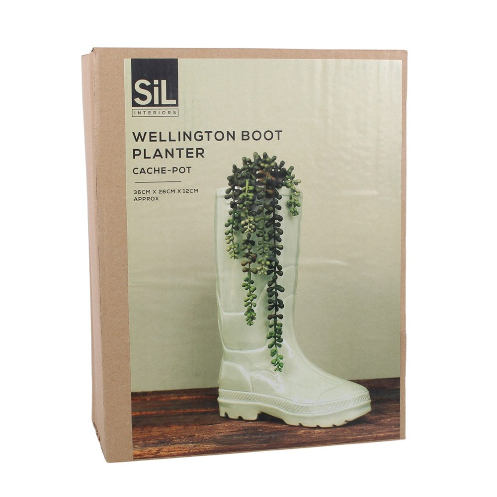 Jardinière Botte Welly