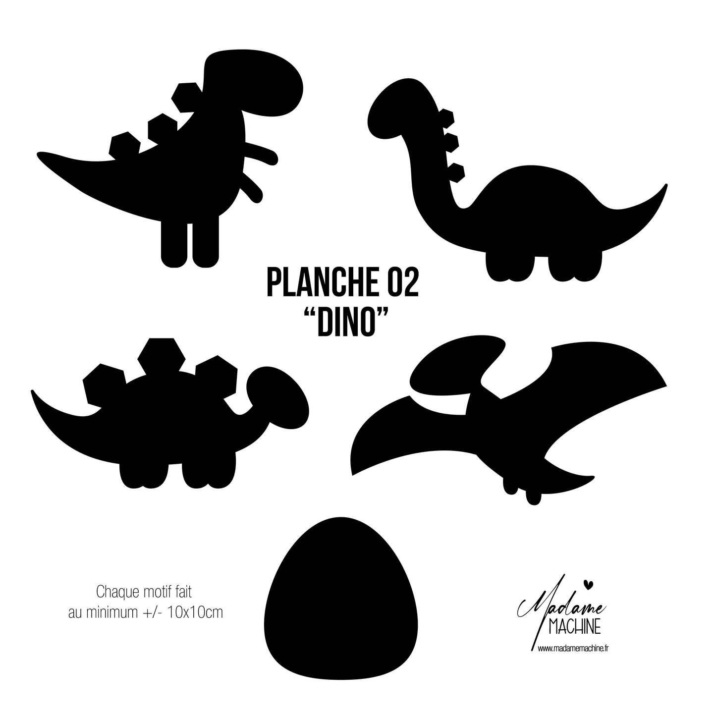 Rainbow Maker - Dinosaures