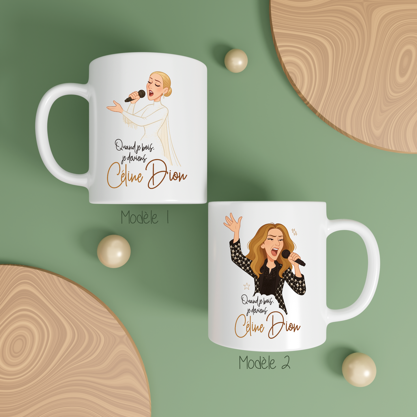 Céline - Jeux Olympiques (Mug)