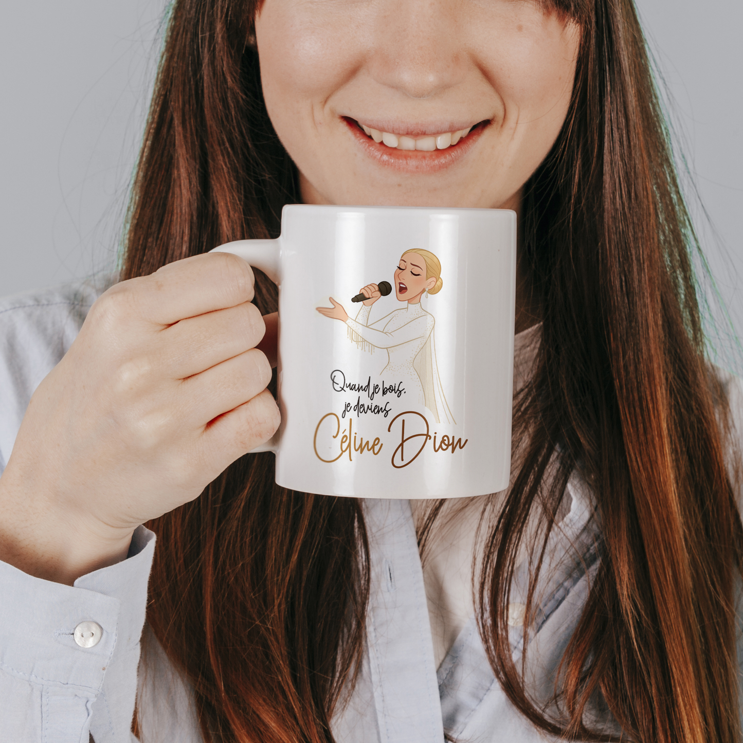 Céline - Jeux Olympiques (Mug)
