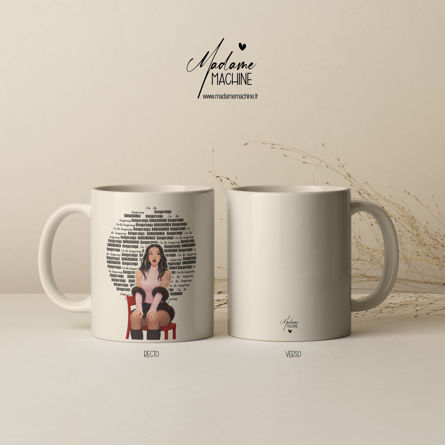Bangaranga! - Eurovision 2026 (Mug)