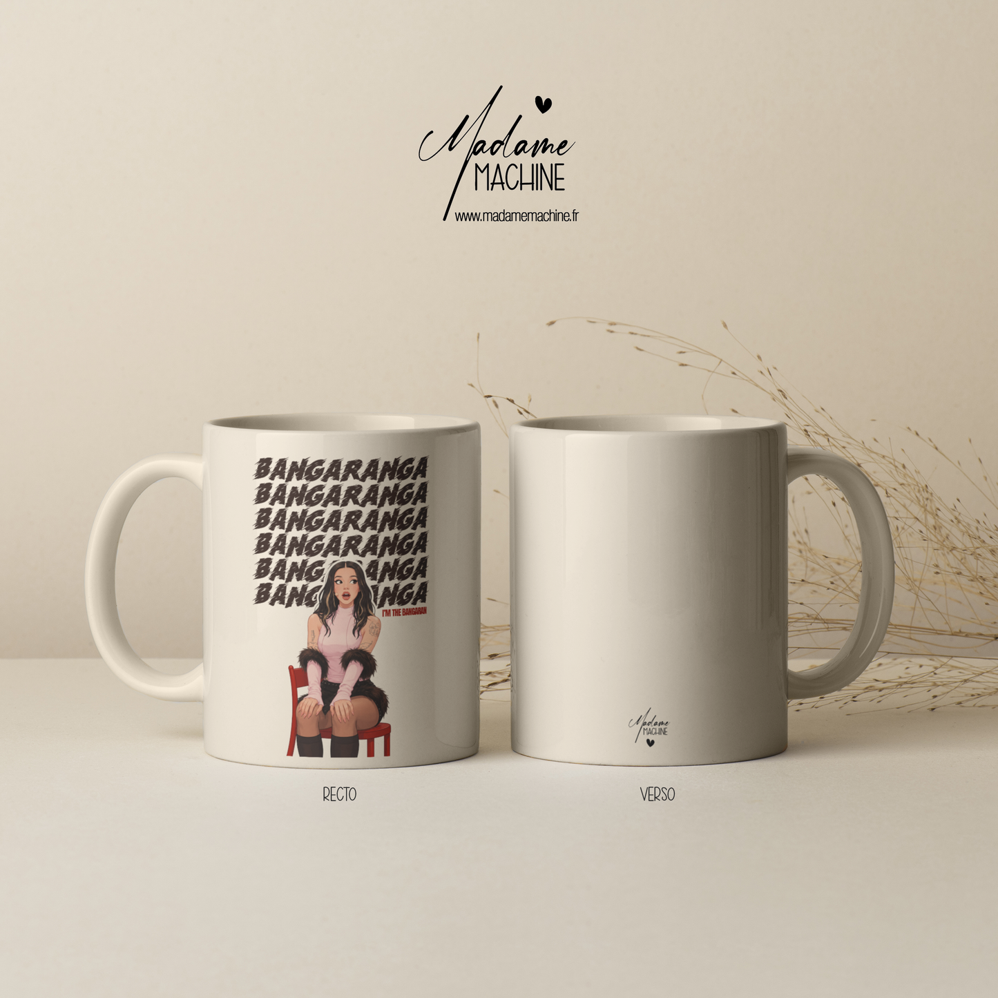 Bangaranga! - Eurovision 2026 (Mug)