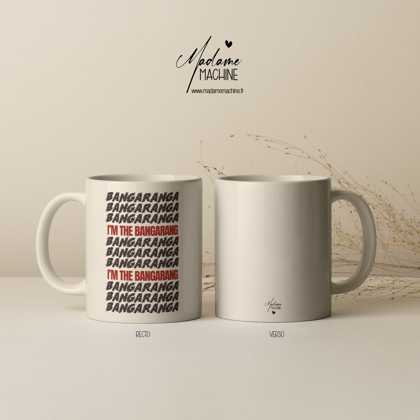 Bangaranga! - Eurovision 2026 (Mug)