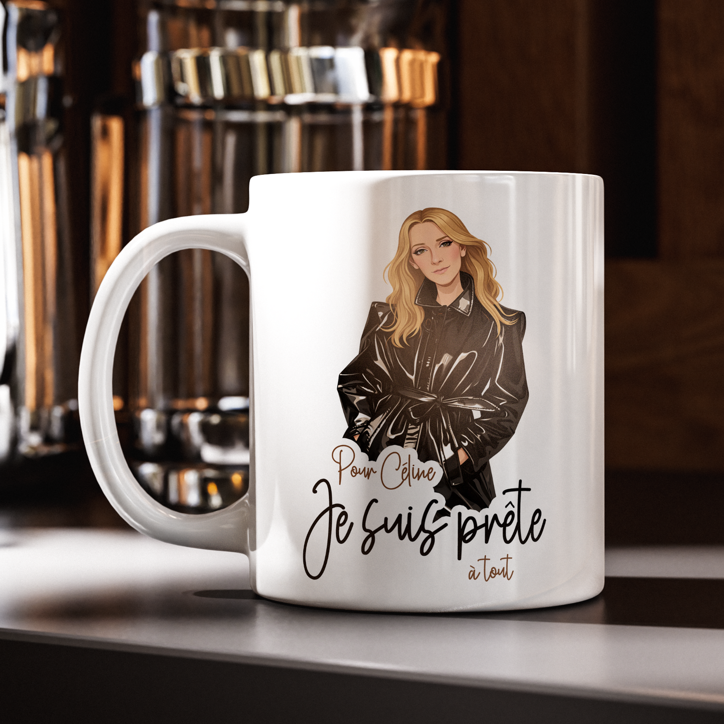 Céline - Je suis prête