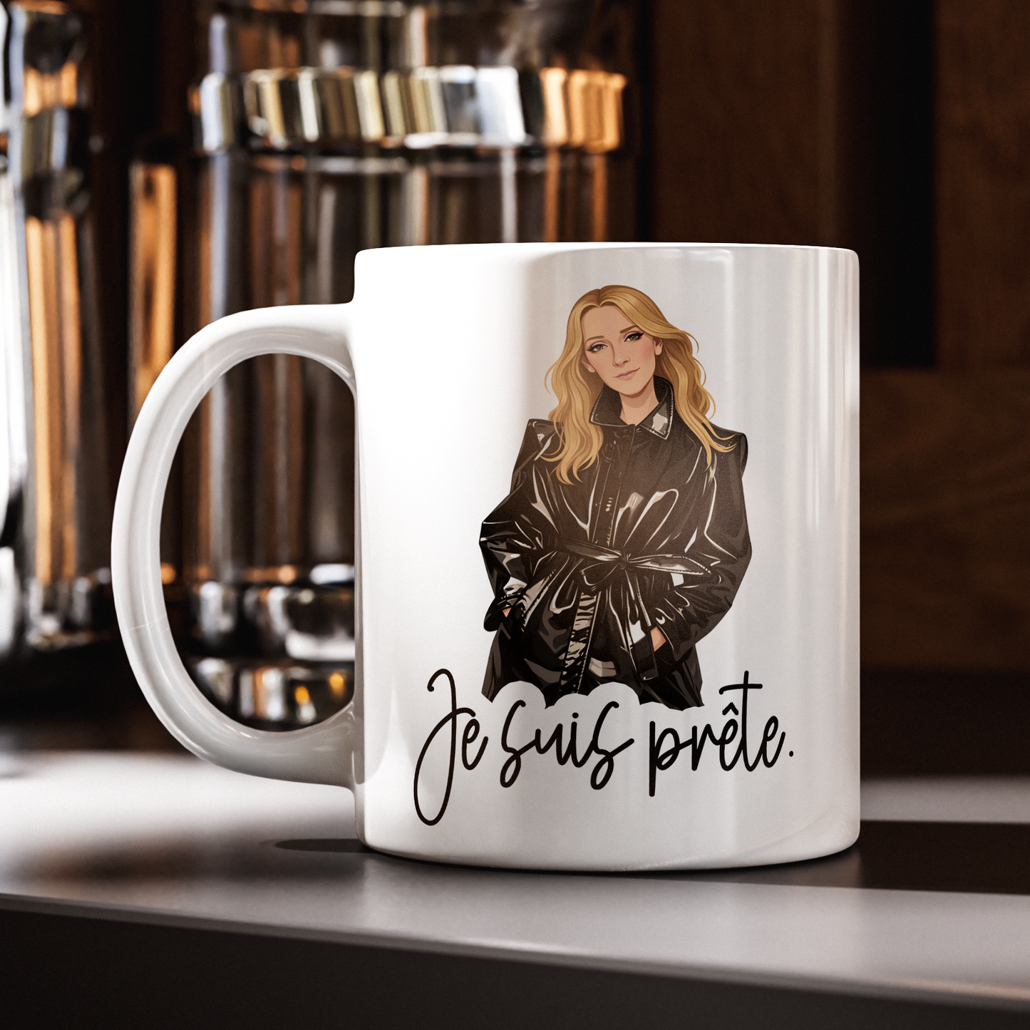 Céline - Je suis prête