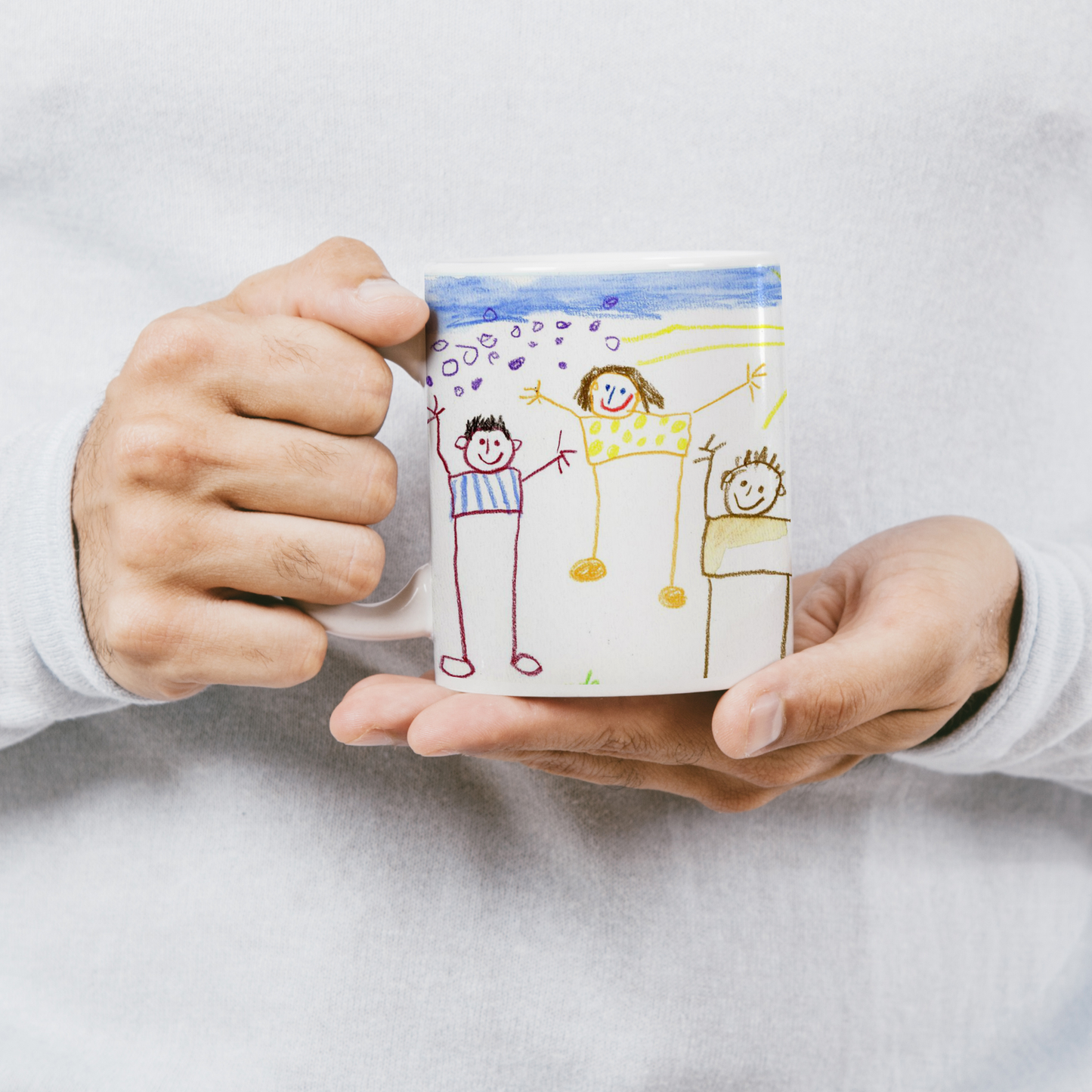 Mug à personnaliser - Le mug à dessiner