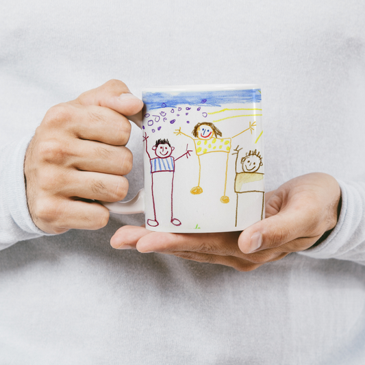 Mug à personnaliser - Le mug à dessiner