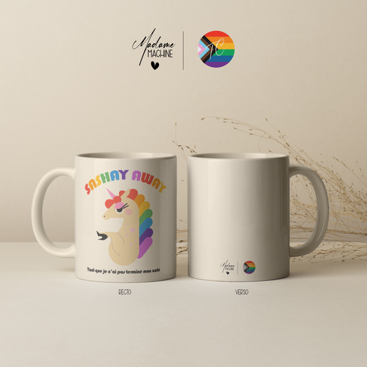 Sashay Away (Mug) - Mois des Fiertés