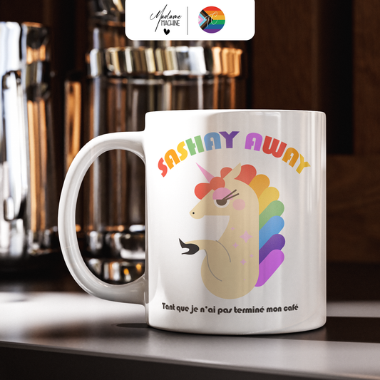 Sashay Away (Mug) - Mois des Fiertés