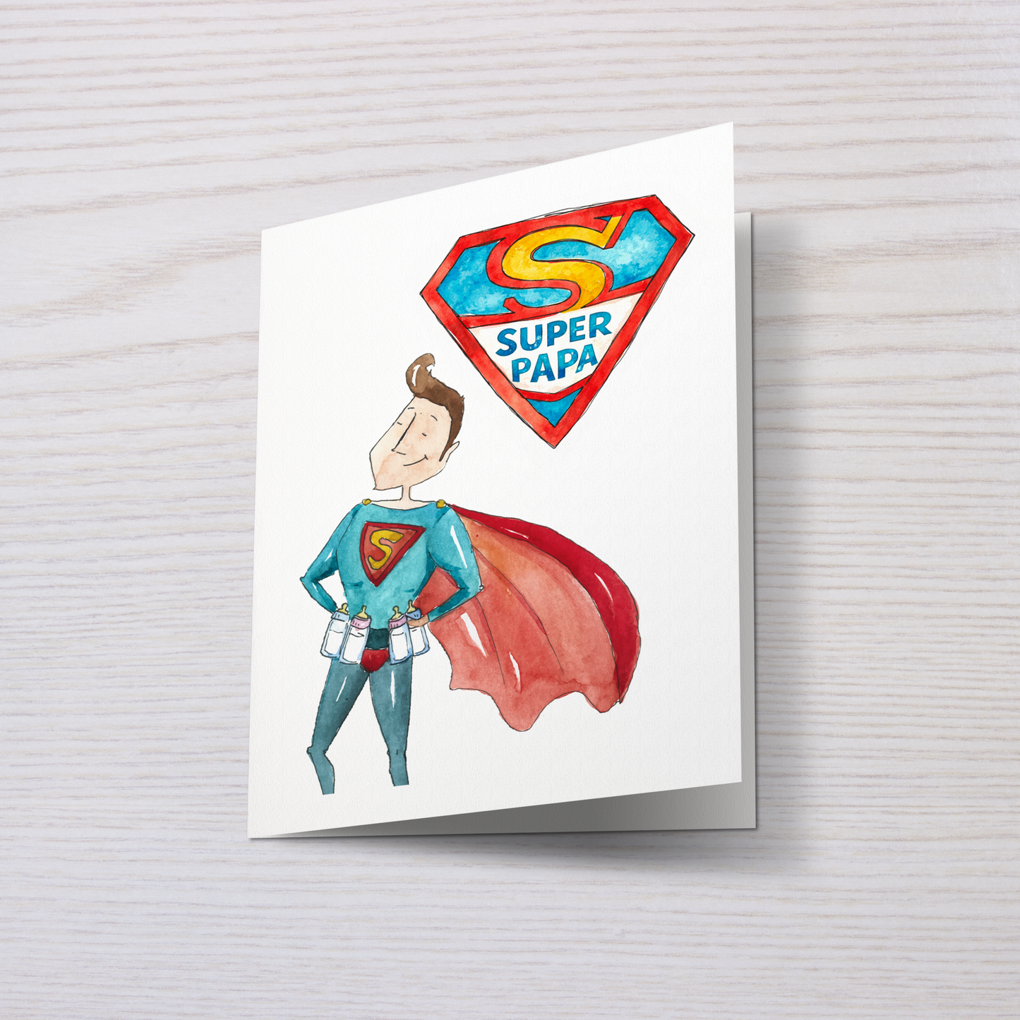 Super Papa (carte)