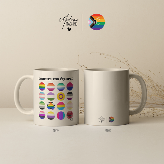Choose your team (Mug) - Mois des Fiertés