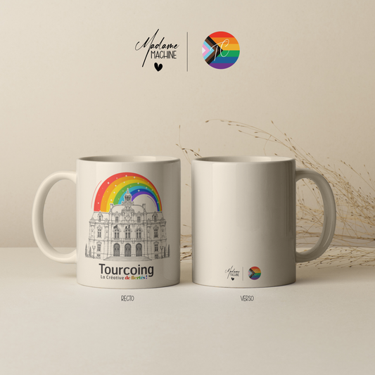 La créative de Fiertés (Mug) - Mois des Fiertés