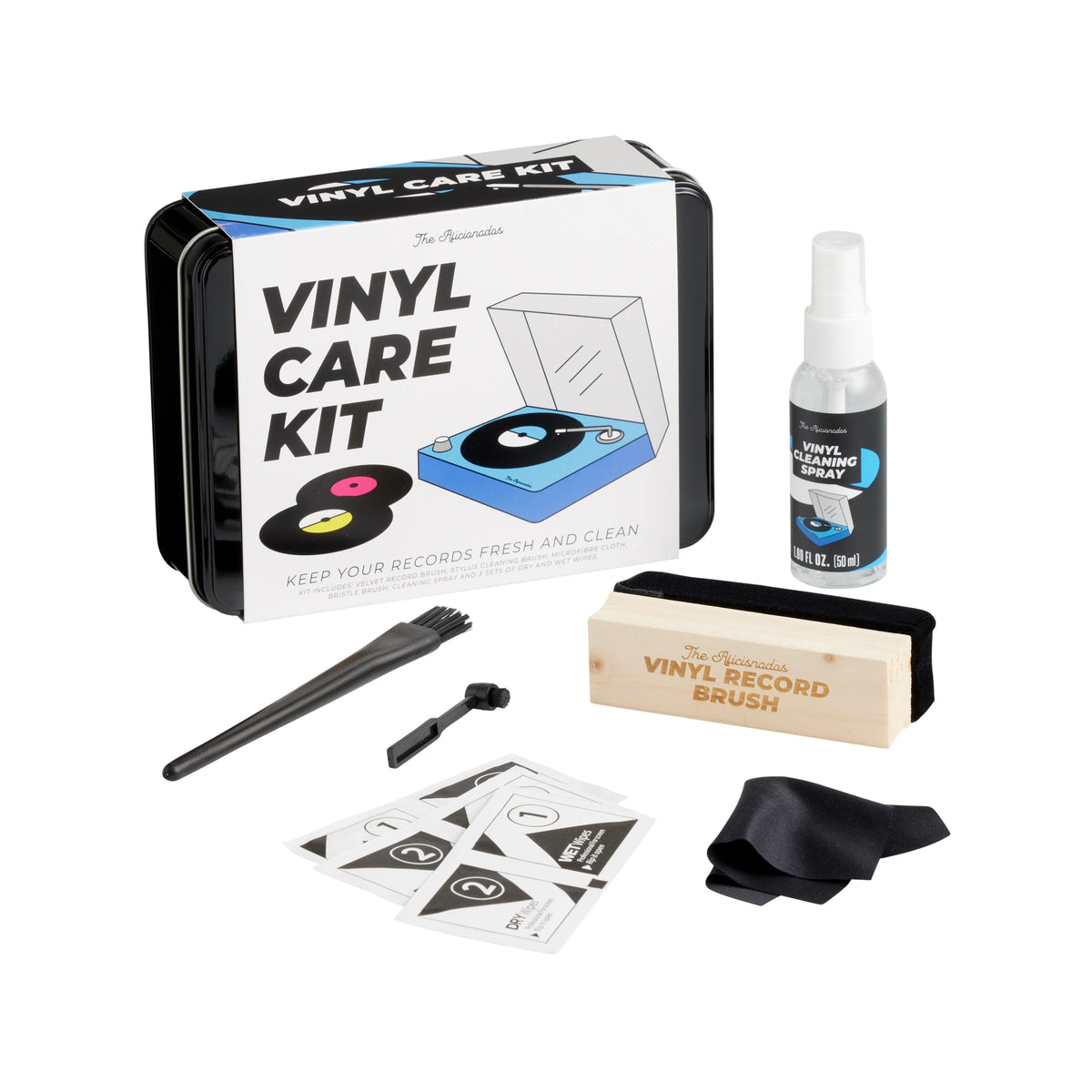 Kit - Nettoyage Vinyle