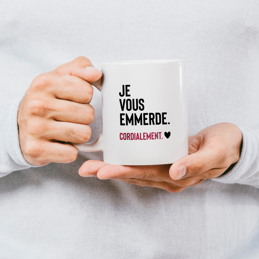 Cordialement (Mug)