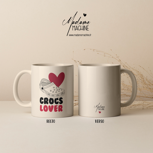 Crocs Lover (Mug)