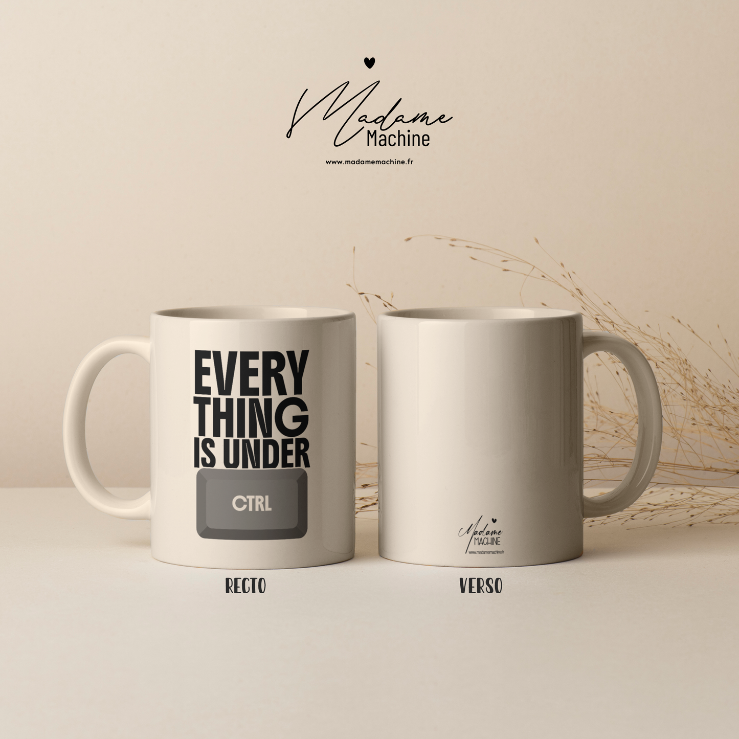 Everything is under CTRL (Mug)