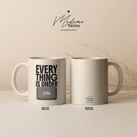 Everything is under CTRL (Mug)