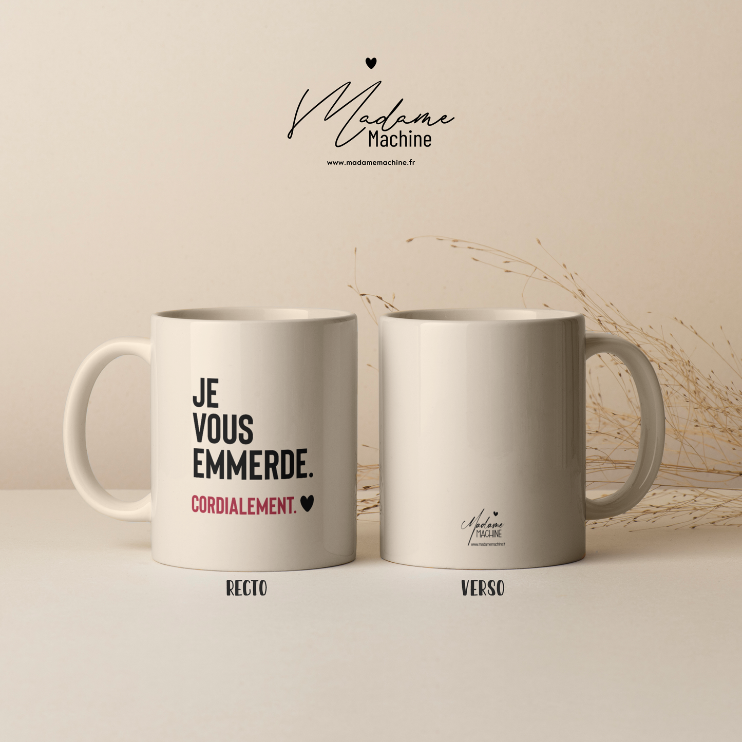 Cordialement (Mug)