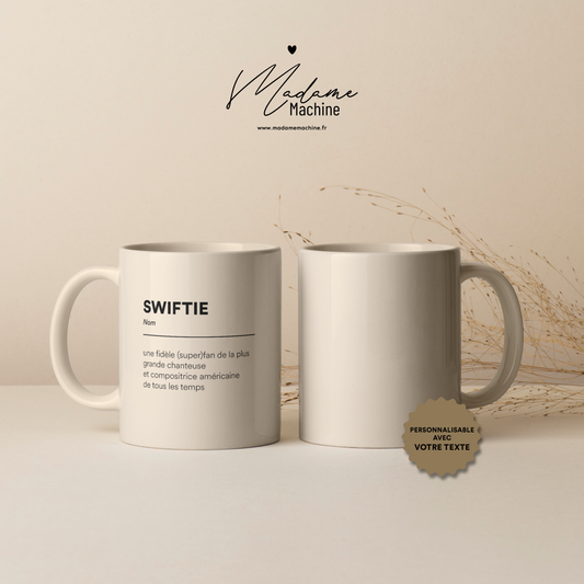Mug à personnaliser - Définition