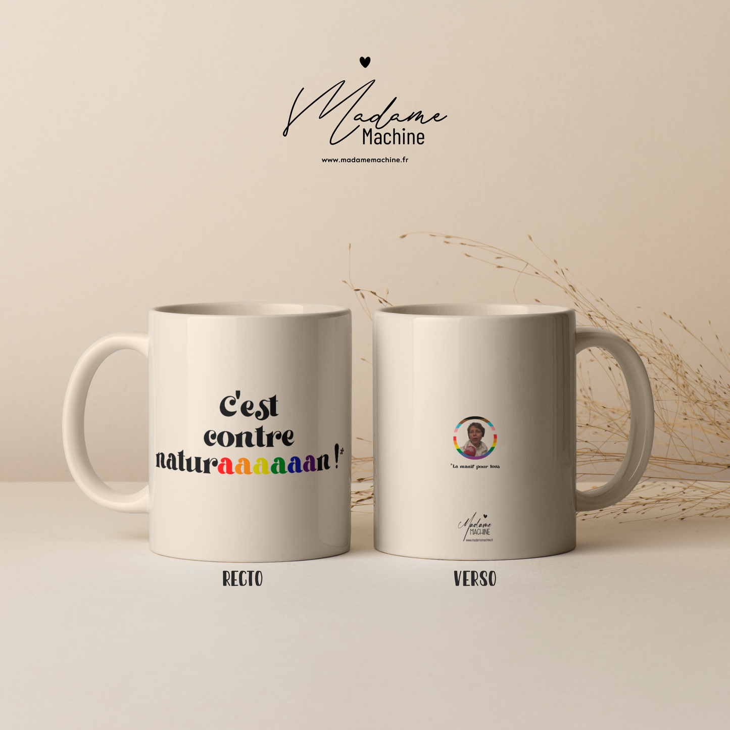 C'est contre naturan (Mug)