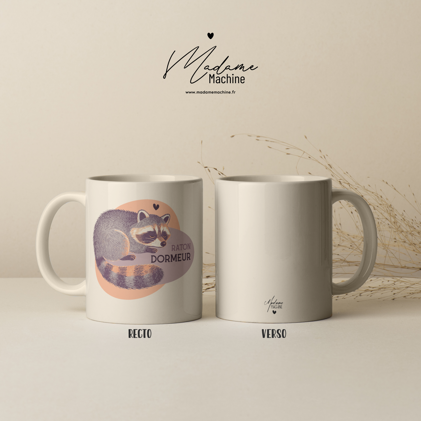 Raton dormeur (Mug)