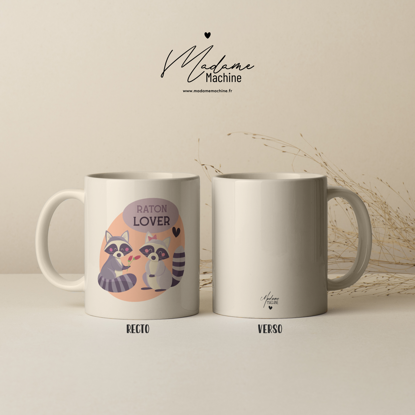Raton lover (Mug)