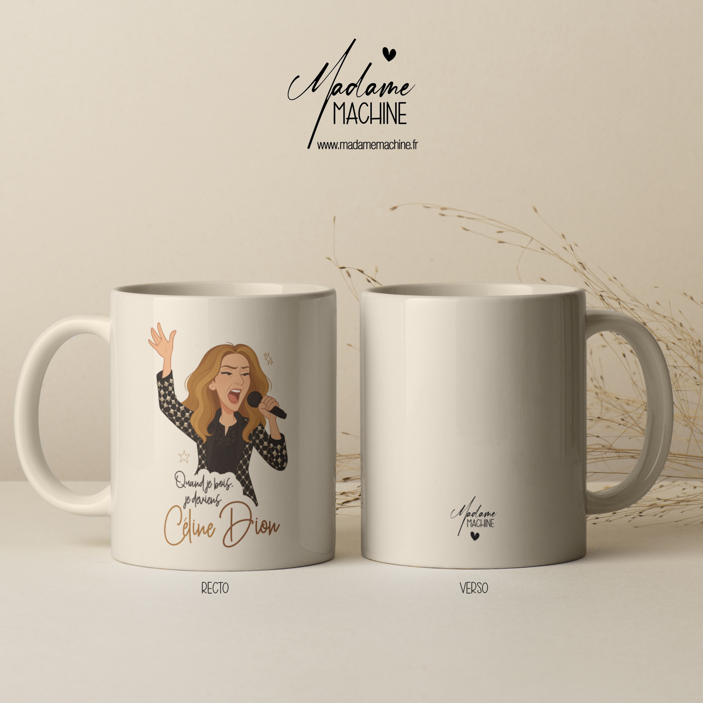 Céline - Live in Vegas (Mug)