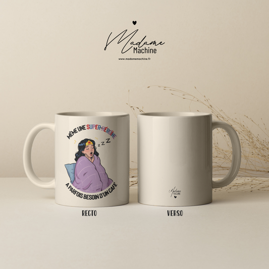 Super-héroïne (Mug)