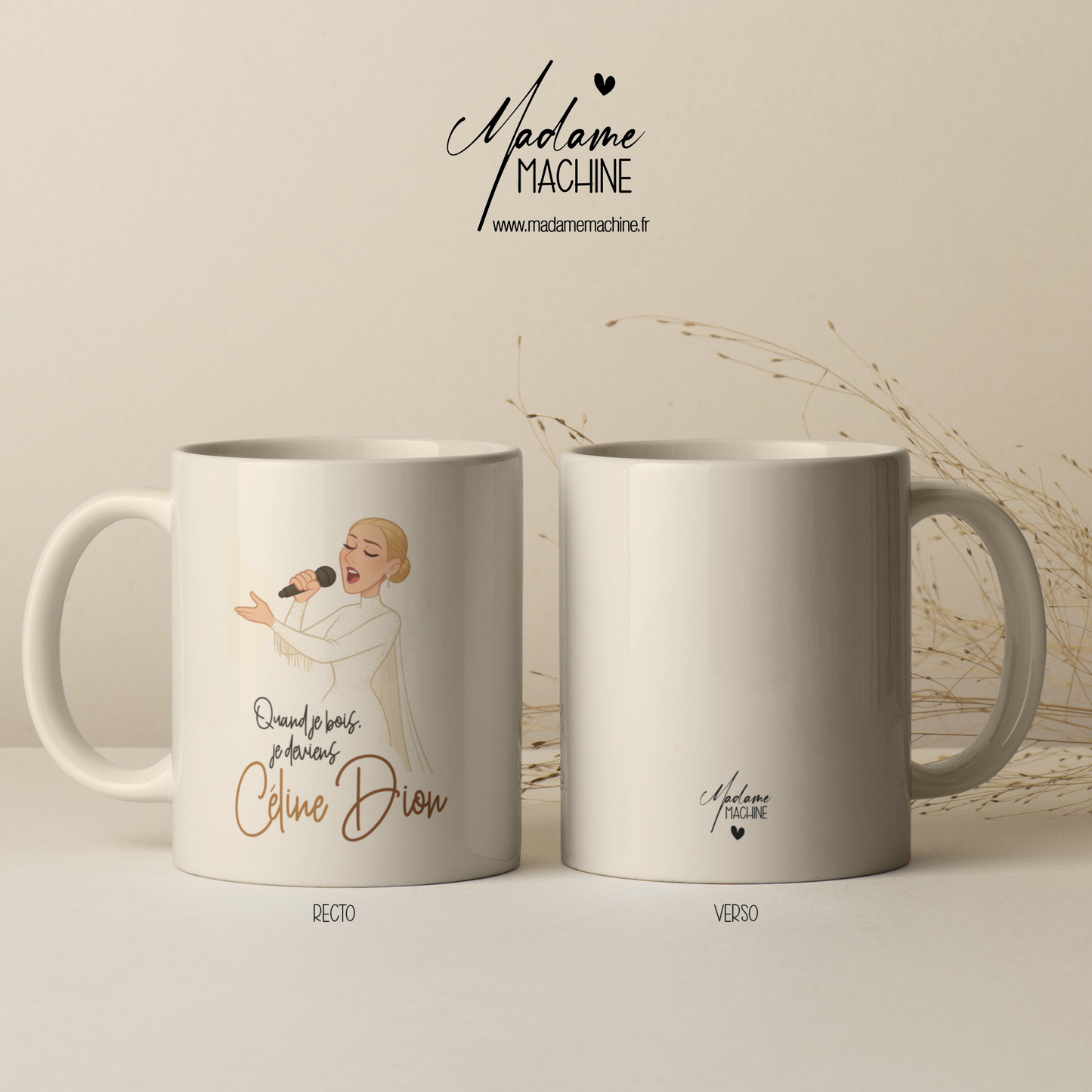 Céline - Jeux Olympiques (Mug)