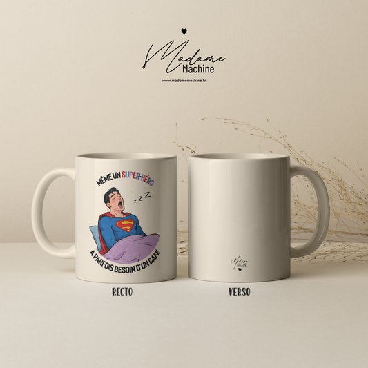 Super-héro (Mug)