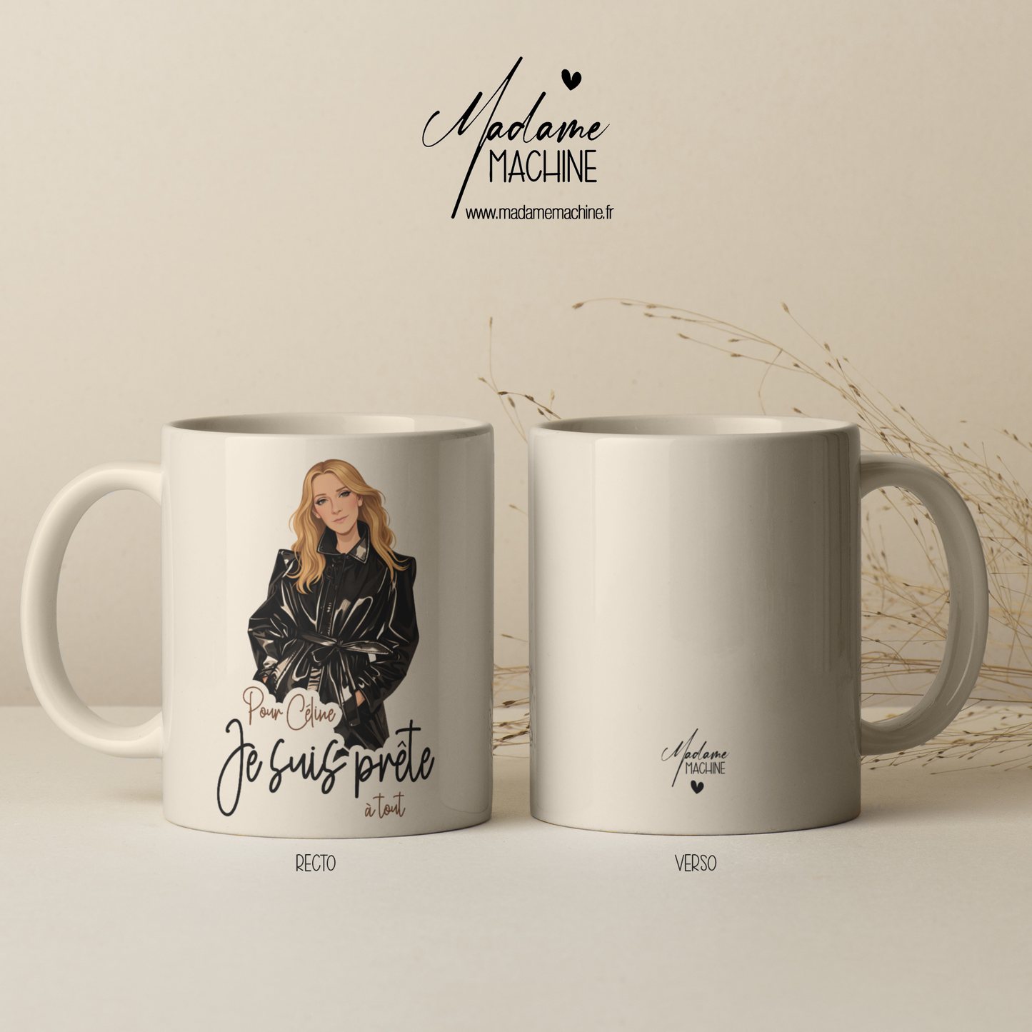 Céline - Je suis prête