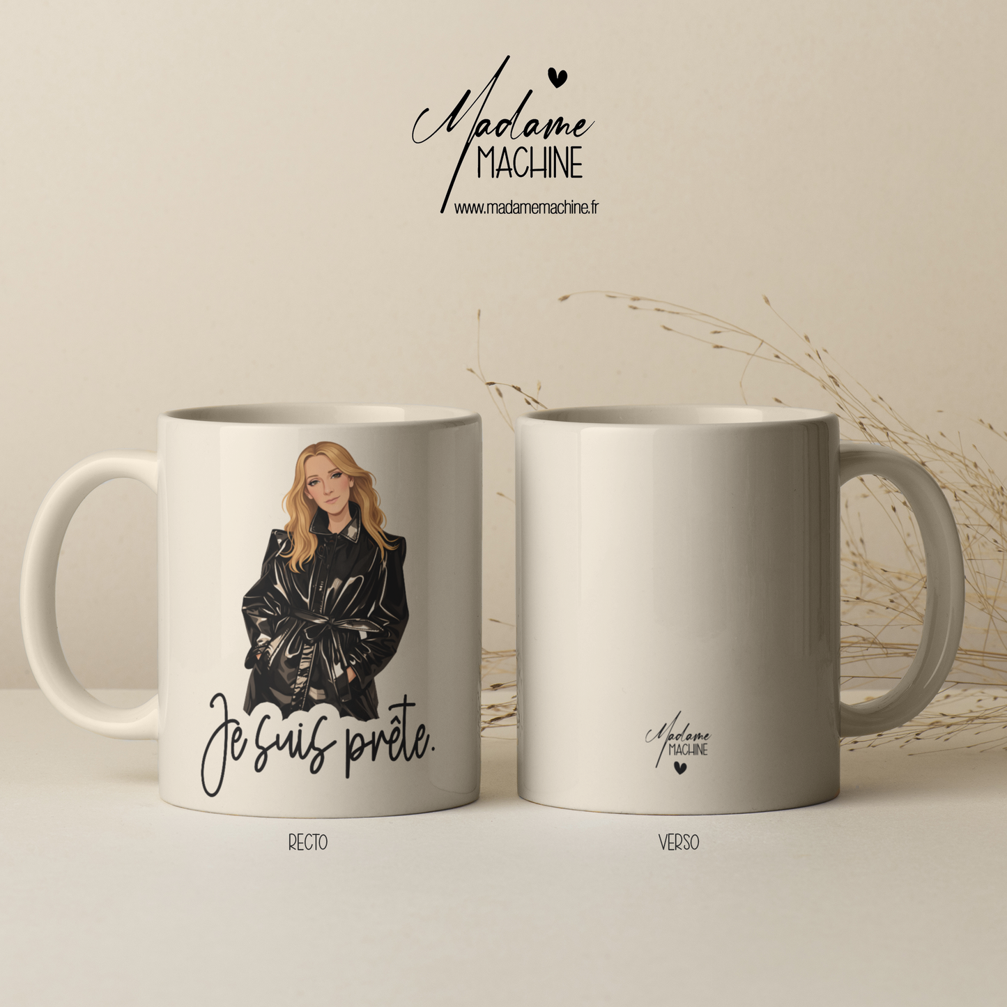 Céline - Je suis prête