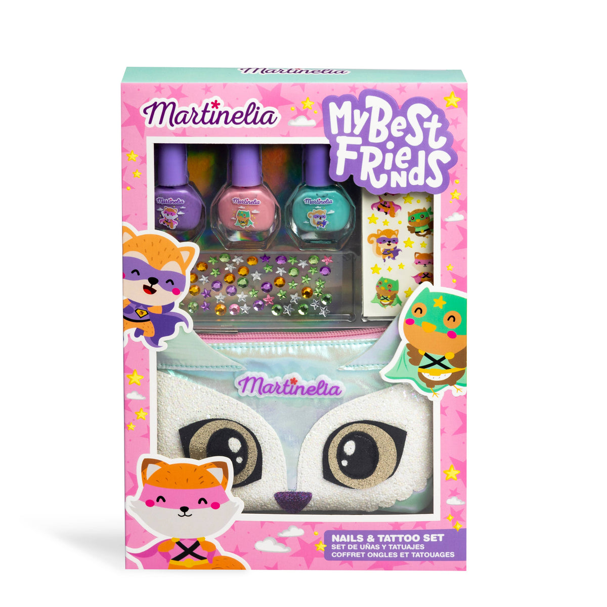 Kit enfant - Vernis et tatouage temporaire