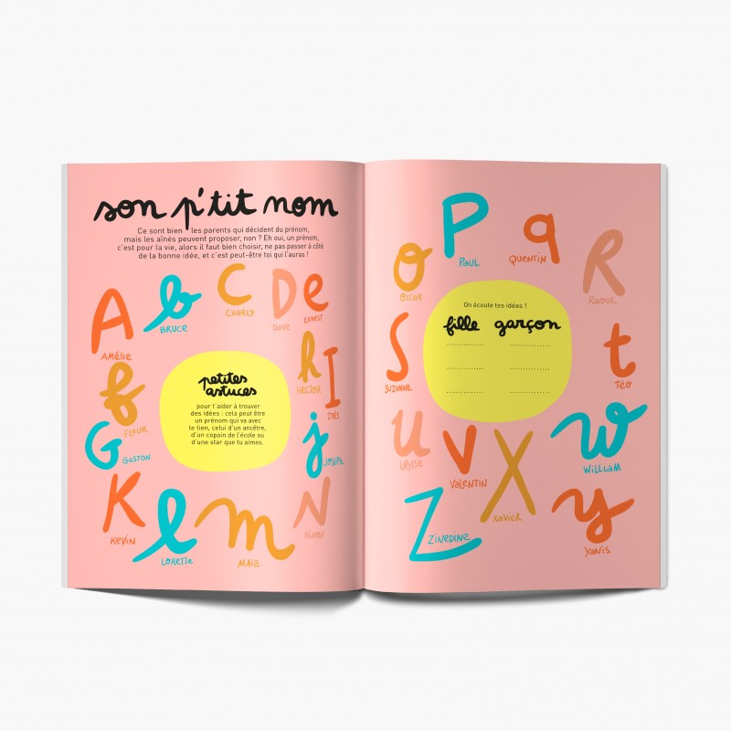 BIENTÔT GRAND FRÈRE ! BIENTÔT GRANDE SOEUR ! - Livre à remplir avec son ainé en attendant le bébé !