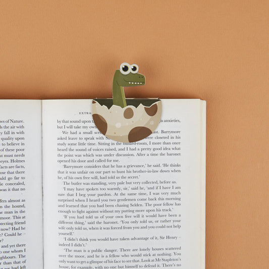 Marque-page - Bébé Dino