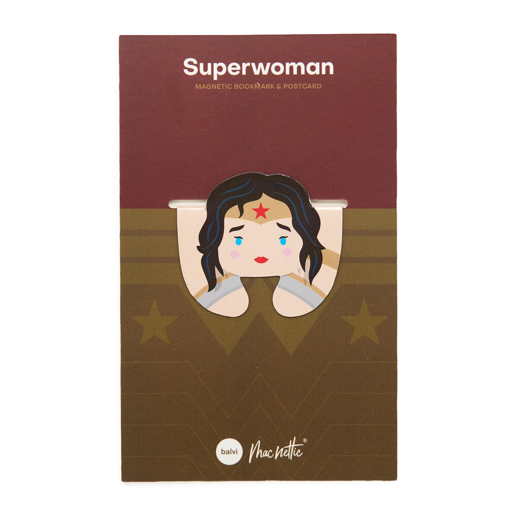 Marque-page - Wonderwoman