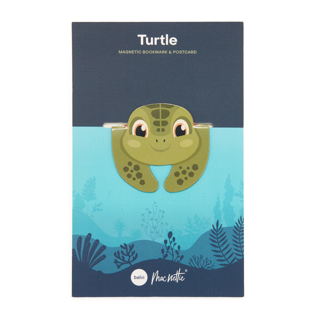 Marque-page - Tortue