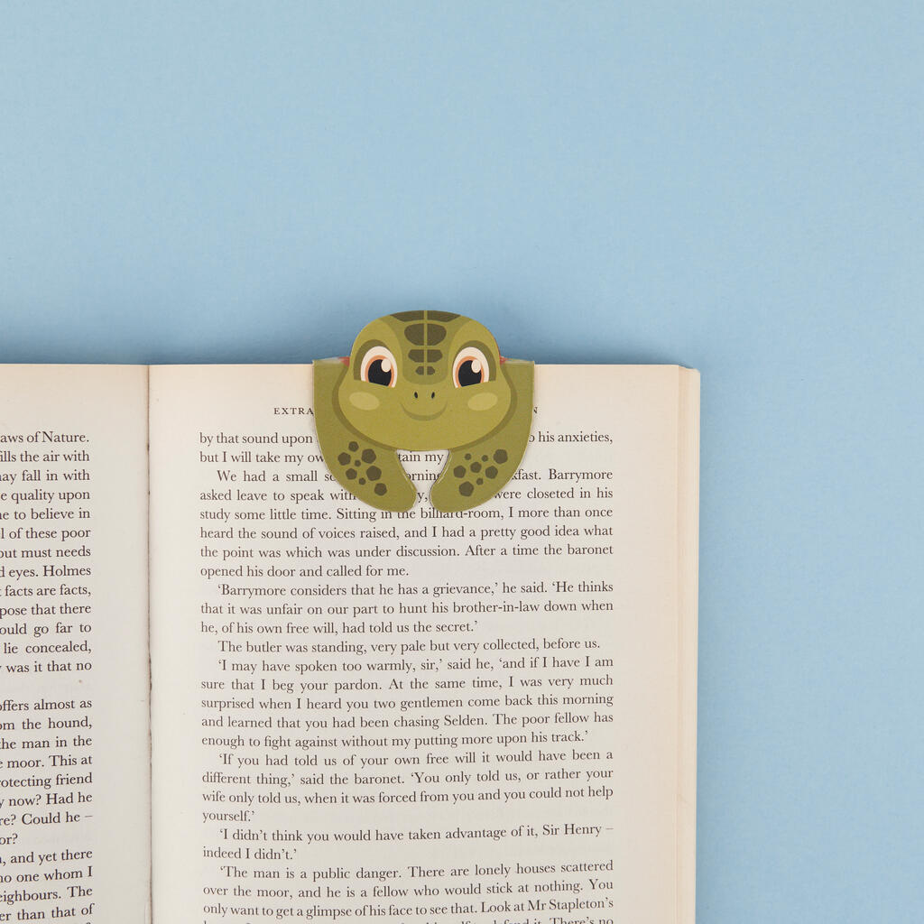 Marque-page - Tortue